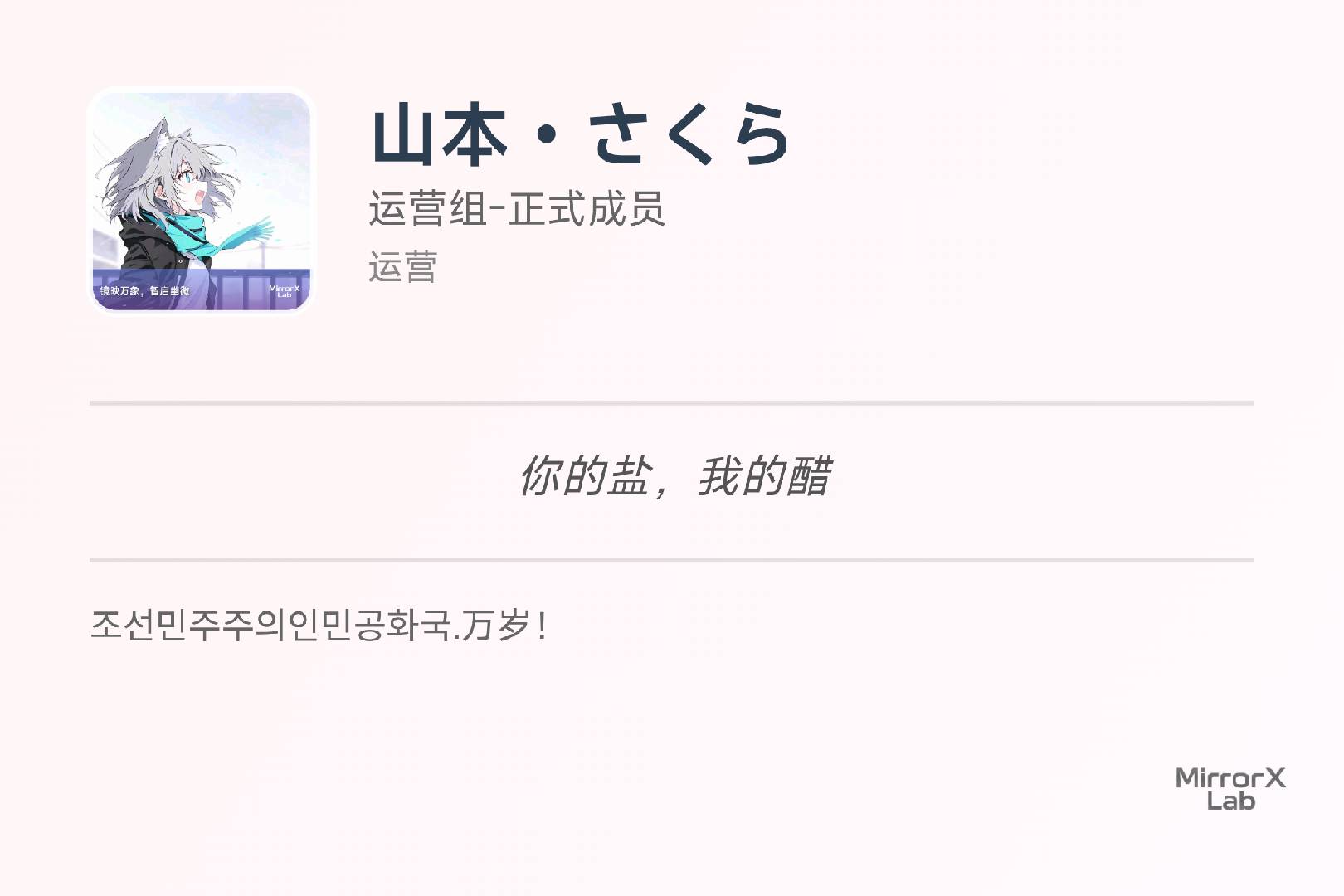 运营团队成员1